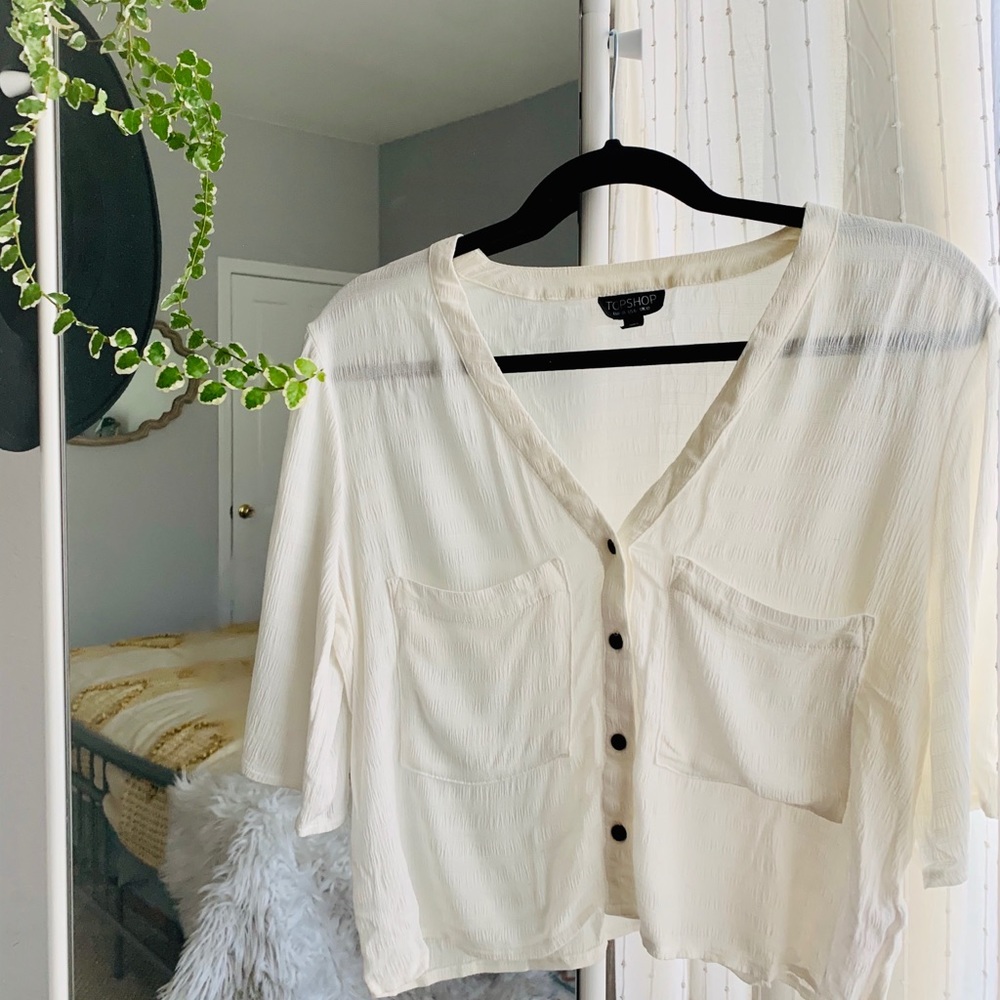 Stunning Cropped blouse